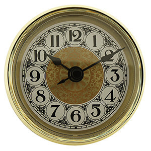 Fancy Gold Arabic Insert 2 3/4"