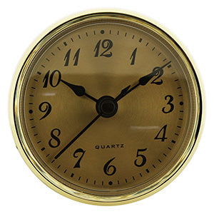 Brushed Gold Arabic Insert 2 3/4"