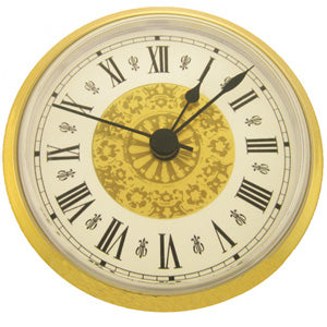 Fancy Ivory Roman Insert 3 1/2"