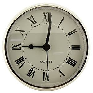 Chrome White Roman Insert 3 1/2"