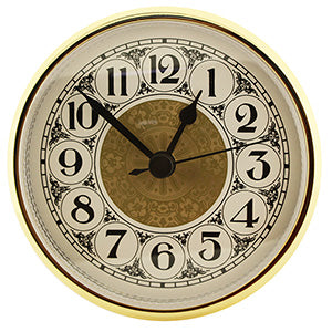 Fancy Bright White Arabic Insert 3 1/2"