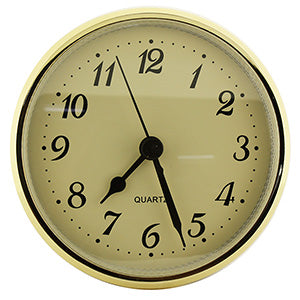 Gold Ivory Arabic Insert 3 1/2"