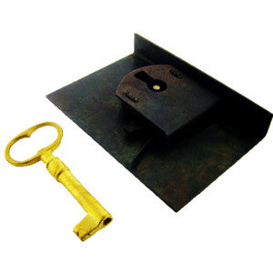 Large Tall Case Clock Door Lock & Key (10591835919)
