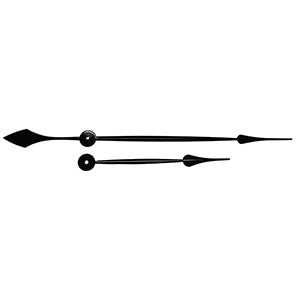 Spade High Torque Hour & Minute Hands 10"