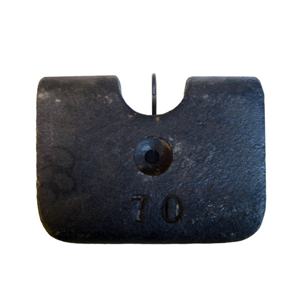 Howard #70 Regulator Weight (10593236879)