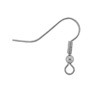 Open Style Sheppard Hook with Ball Stainless Steel (9731951439)