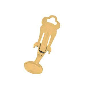 9.8mm Domed Pad Ear Clip (9711965391)