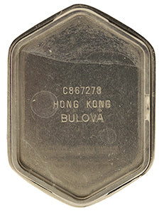 Bulova® Case Back BU-XT4313M case reference C862278