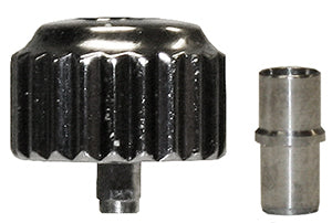 Generic Screw-On Crown to fit Breitling® steel Super Ocean® 42mm (click here for case references)