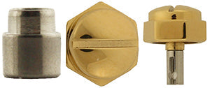Generic Waterproof Crown to fit Ebel® (yellow) CN-EBEL02