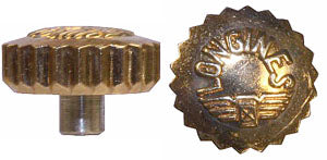 Longines® Undercut Crown diameter 4.50 mm