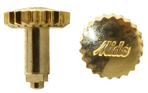 Mido® Ocean Star Crown for Split Stems Positive Ends (Male) CN-M420-202J (click here for case references)
