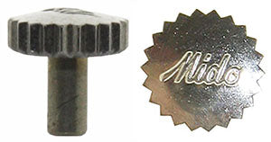 Mido® Ocean Star Steel Crown for Regular Stems (click here for case references)