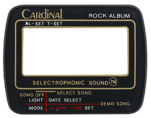 Cardinal® Crystals CY-CARD02 REF 1828 Rock Album