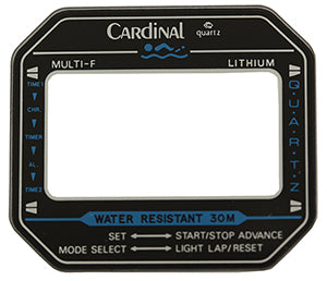 Cardinal® Crystals CY-CARD15 REF 1535