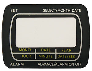 Timex® Crystals CY-TIMEX84 REF 451-CR7211