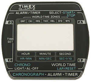 Timex® Crystals CY-TIMEX96 REF 286-327909