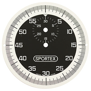 Heuer® Timer (Stopwatch) Dial DI-H006