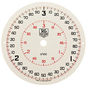Heuer® Timer (Stopwatch) Dial DI-H008