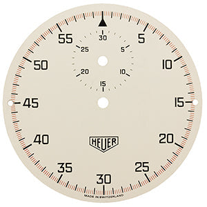 Heuer® Timer (Stopwatch) Dial DI-H013