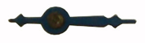 Elgin® Small Seconds Hand to fit 5/0 to 18/0 size, length 2.50 mm, tube length 0.70 mm