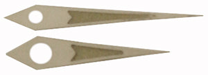 Gruen® Pair of Hands HD-GRU35 length of min hand 10.00 mm, (click here to see the calibers)