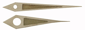 Gruen® Pair of Hands HD-GRU36 length of min hand 11.00 mm, (click here to see the calibers)