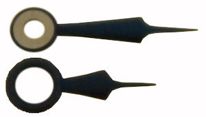 Hamilton® Hour & Minute Hands , length of minute hand 5.00 mm
