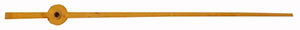 Landeron® Hand, 15.50 mm pink sweep seconds hand, total length 1.25 mm