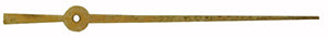 Jaeger-LeCoultre® Sweep Seconds Hands, stock number 4R, length 11.00 mm, for dial 21.50 mm
