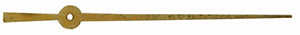 Jaeger-LeCoultre® Sweep Seconds Hands, stock number 4R, length 11.00 mm, for dial 21.50 mm