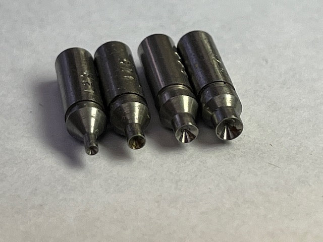 Set of 4 Closing Punches for Hands
