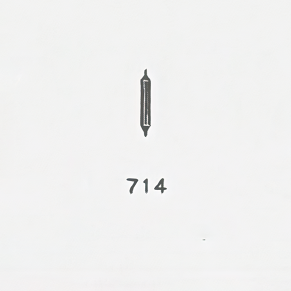 Jaeger LeCoultre® calibre # 208 pallet staff