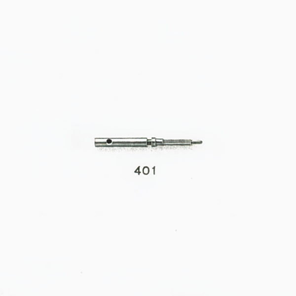 Jaeger LeCoultre® calibre # 19LECBC winding stem - length 17.8 mm - threaded 2.7 mm end - thread dia. 1.50 mm