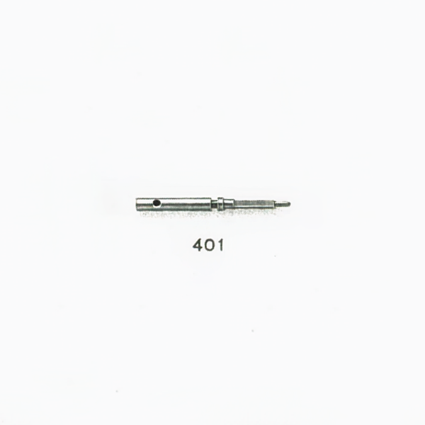 Jaeger LeCoultre® calibre # 19LECB winding stem - length 19.9 mm - no thread - threaded hole 2.7 mm from end