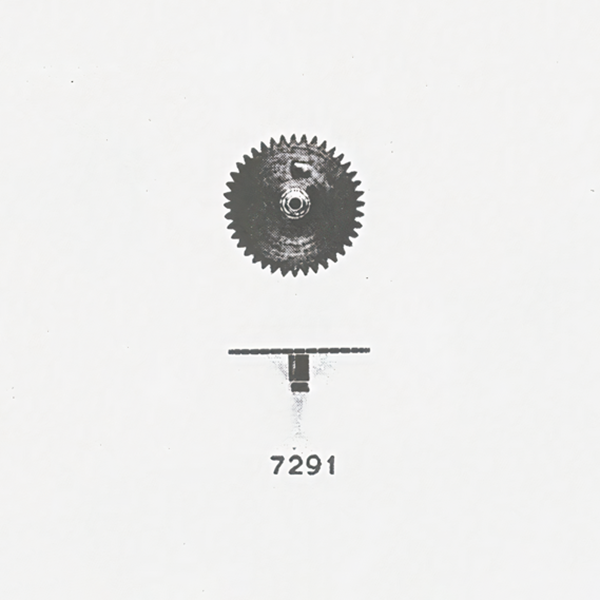 Jaeger LeCoultre® calibre # 211 hour wheel - see # 7291