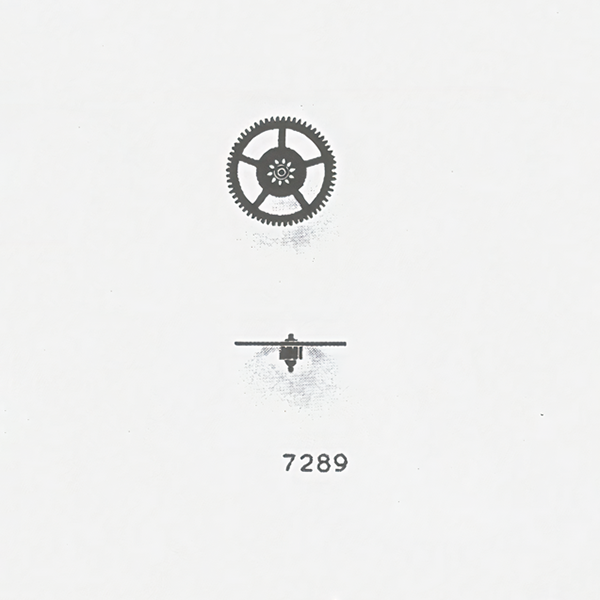Jaeger LeCoultre® calibre # 219 intermediate wheel for alarm