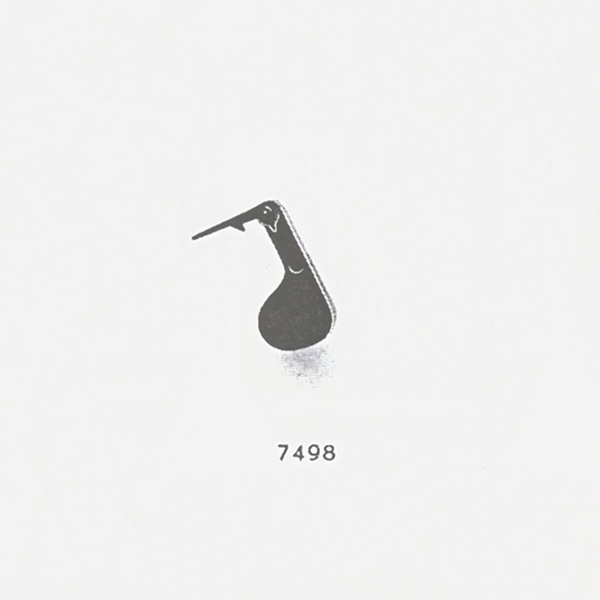 Jaeger LeCoultre® calibre # 219 alarm hammer - with alarm anchor