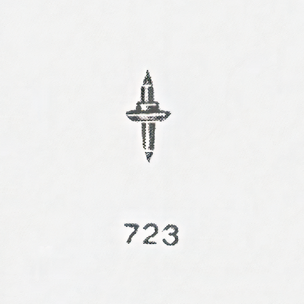Jaeger LeCoultre® calibre # 407 balance staff  - measurement 257-65-40-32