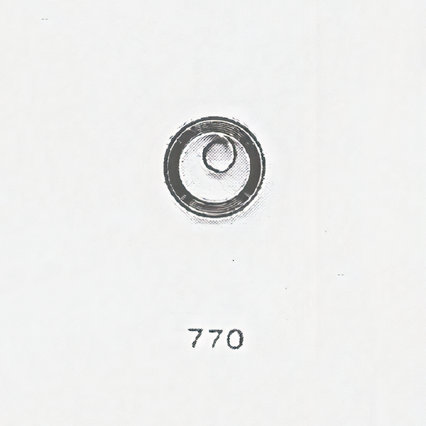 Jaeger LeCoultre® calibre # 407 mainspring - measurement 90-8-9