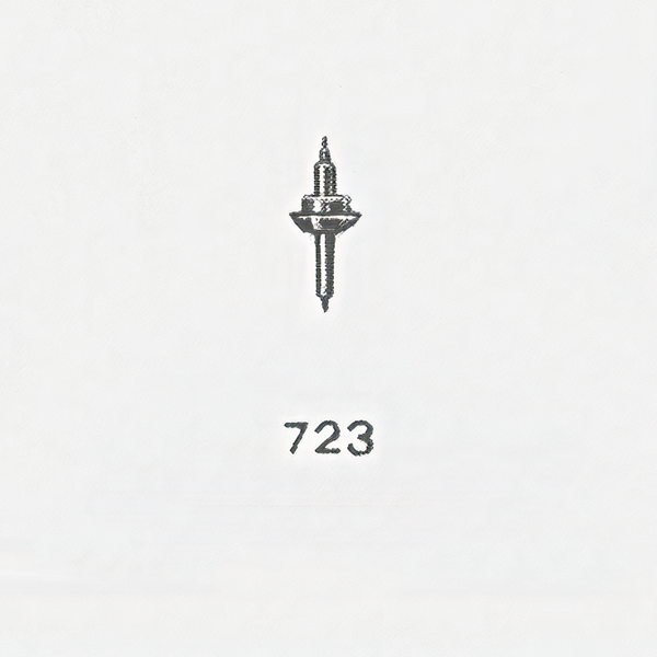 Jaeger LeCoultre® calibre # 10RP balance staff - balance hub 80 / for balance hub 70 see 417