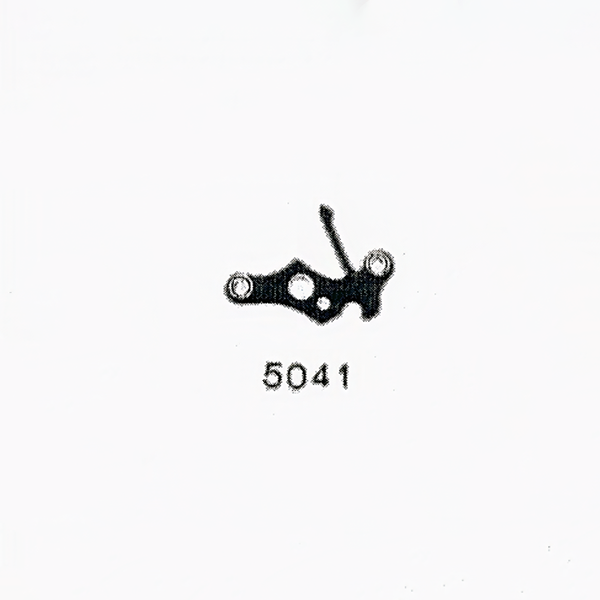 Jaeger LeCoultre® calibre # 410 setting lever spring - factory number 5041