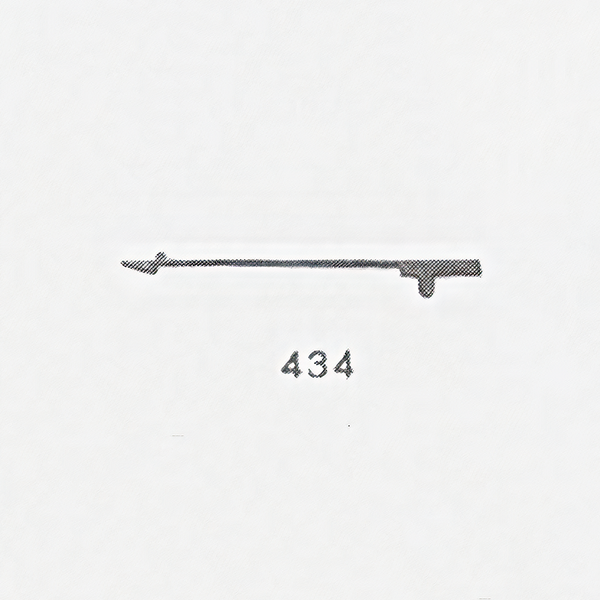 Jaeger LeCoultre® calibre # 429 clicking spring