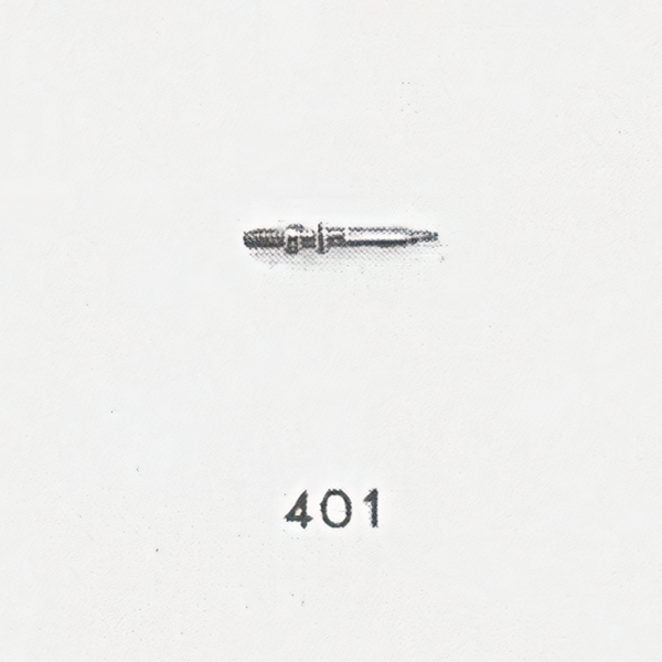 Jaeger LeCoultre® calibre # 437 winding stem  - measurement 58-110