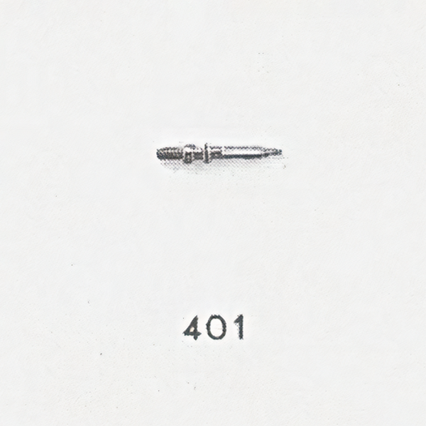 Jaeger LeCoultre® calibre # 11LO winding stem - measurement 58-110