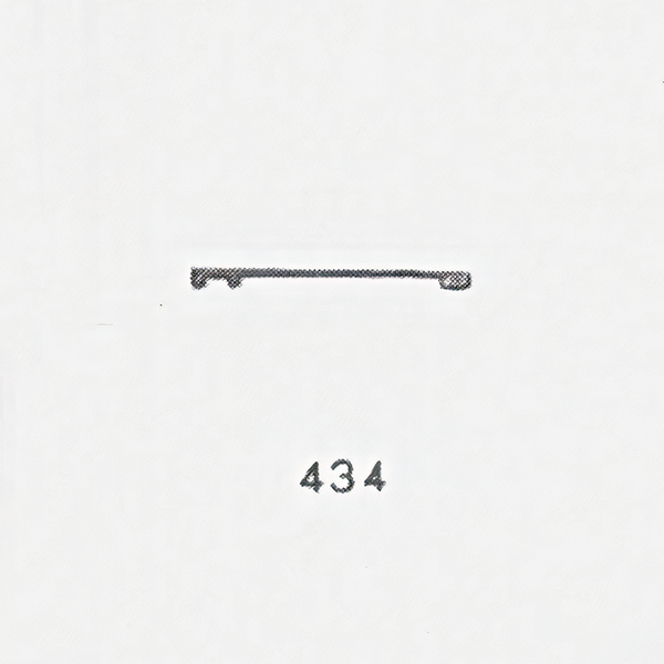 Jaeger LeCoultre® calibre # 486 clicking spring