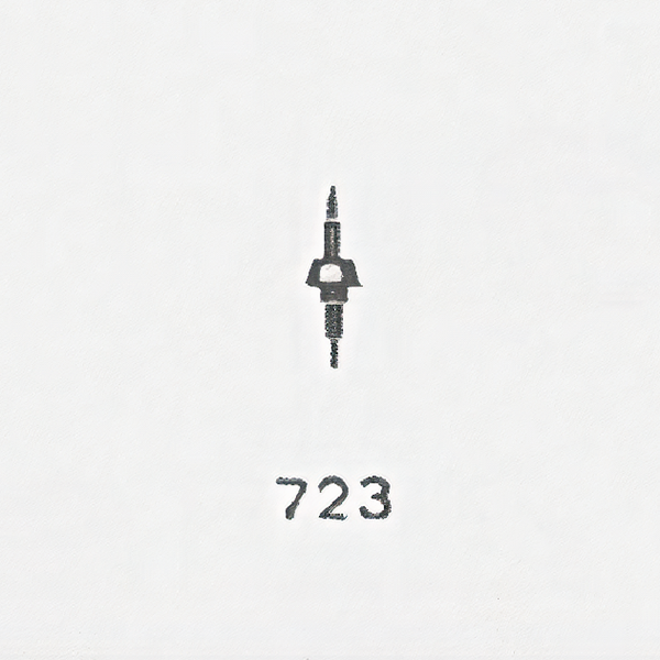 Jaeger LeCoultre® calibre # 426/1 balance staff  - measurement 233-44-27-26