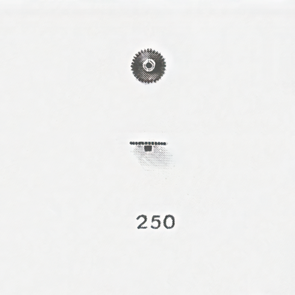 Jaeger LeCoultre® calibre # 486 hour wheel - ht. 232