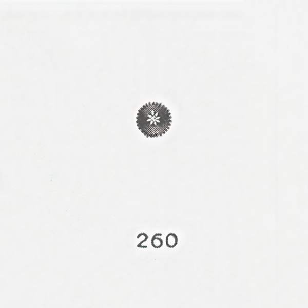 Jaeger LeCoultre® calibre # 486 minute wheel