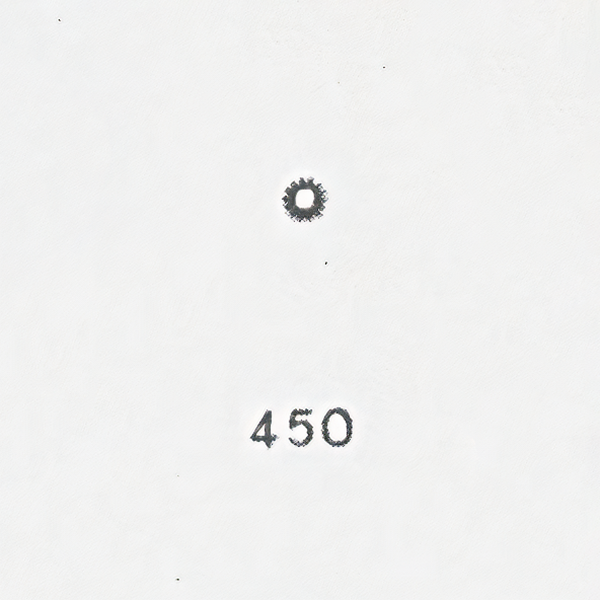 Jaeger LeCoultre® calibre # 486 setting wheel